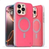 iPhone 15 Pro Max MagArmour Pink Hybrid Case – Grip & Gloss Finish