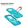 iPhone 16 MagArmour Blue Hybrid Case
