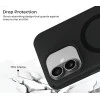 iPhone 16 MagArmour Black Hybrid Case