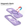 iPhone 16 MagArmour Purple Hybrid Case