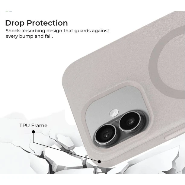 iPhone 16 MagArmour Hybrid Case – Desert Design