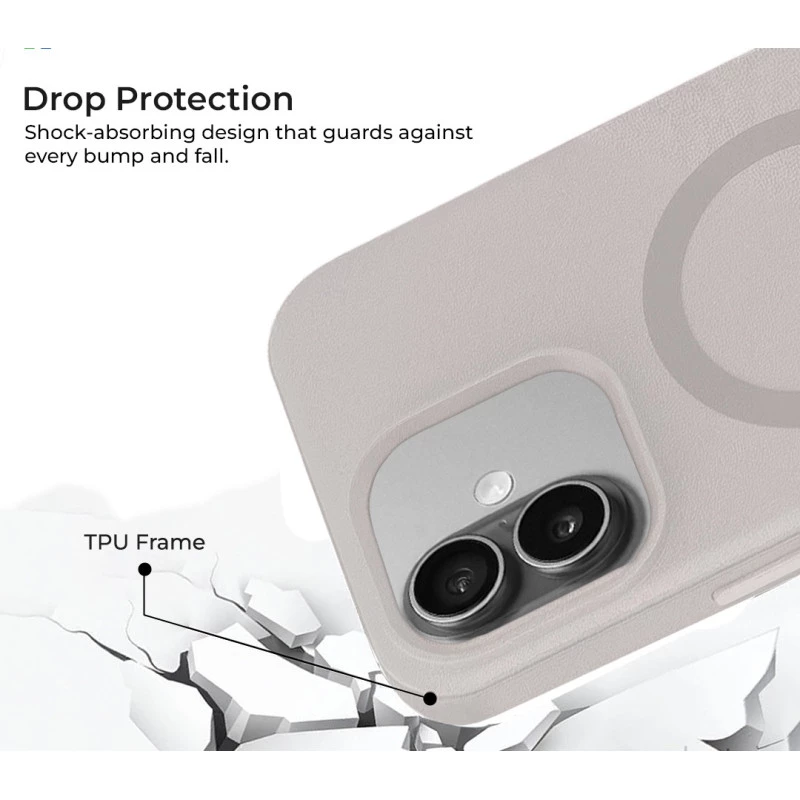 iPhone 16 MagArmour Hybrid Case – Desert Design