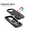 iPhone 16 MagArmour Black Hybrid Case