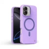 iPhone 16 MagArmour Purple Hybrid Case