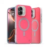 iPhone 16 MagArmour Hybrid Case – Pink