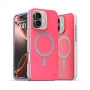 iPhone 16 MagArmour Hybrid Case – Pink