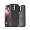iPhone 16 MagArmour Black Hybrid Case