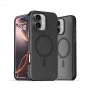 iPhone 16 MagArmour Black Hybrid Case