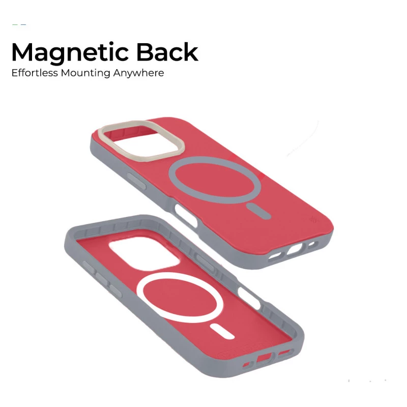 iPhone 16 MagArmour Hybrid Case – Pink
