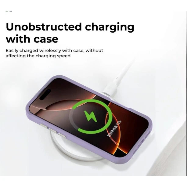iPhone 16 MagArmour Purple Hybrid Case