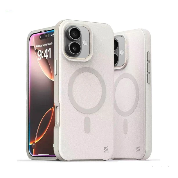 iPhone 16 MagArmour Hybrid Case – Desert Design