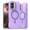 iPhone 16 MagArmour Purple Hybrid Case