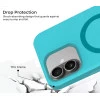 iPhone 16 MagArmour Blue Hybrid Case