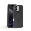 iPhone 16 MagArmour Black Hybrid Case