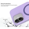 iPhone 16 MagArmour Purple Hybrid Case