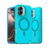 iPhone 16 MagArmour Blue Hybrid Case
