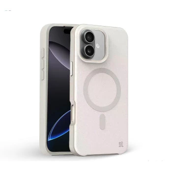 iPhone 16 Plus MagArmour Desert Hybrid Case – Grip & Gloss Finish