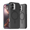 iPhone 16 Plus MagArmour Black Hybrid Case – Shockproof Grip Cover
