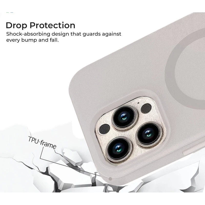 iPhone 16 Pro MagArmour Hybrid Case – Desert Grip & Gloss