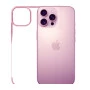 iPhone 16 Pro Noble Pink Transparent Case – Stylish & Protective Cover