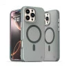 iPhone 16 Pro MagArmour Hybrid Case – Grey Grip Cover