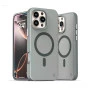 iPhone 16 Pro MagArmour Hybrid Case – Grey Grip Cover
