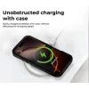 iPhone 16 Pro MagArmour Black Hybrid Case – Shockproof Grip Cover