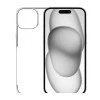 iPhone 16 Pro Transparent Case – Noble Titanium Shockproof Back Cover