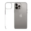 iPhone 16 Pro Transparent Case – Noble Titanium Shockproof Back Cover