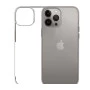 iPhone 16 Pro Transparent Case – Noble Titanium Shockproof Back Cover