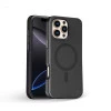 iPhone 16 Pro MagArmour Black Hybrid Case – Shockproof Grip Cover
