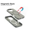 iPhone 16 Pro MagArmour Hybrid Case – Grey Grip Cover