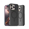 iPhone 16 Pro MagArmour Black Hybrid Case – Shockproof Grip Cover