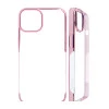 iPhone 16 Pro Noble Pink Transparent Case – Stylish & Protective Cover