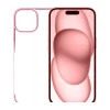 iPhone 16 Pro Noble Pink Transparent Case – Stylish & Protective Cover