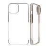 iPhone 16 Pro Transparent Case – Noble Titanium Shockproof Back Cover