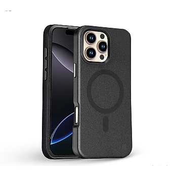 iPhone 16 Pro Max MagArmour Hybrid Case – Black