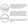 iPhone 16 Pro Max Transparent Pink Case – Noble Design Shockproof Back Cover