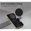 iPhone 16 Pro Max Desert Leather Case with Magnetic Ring Holder