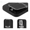 iPhone 16 Pro Max Black Leather Case – Elegant Premium Protective Back Cover