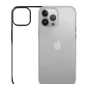iPhone 16 Pro Max Black Transparent Case with Camera Protection