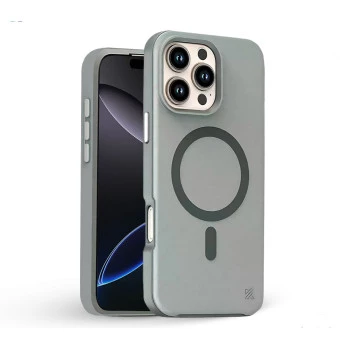 iPhone 16 Pro Max MagArmour Grey Hybrid Case