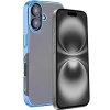 iPhone 17 Blue Noble Transparent Case