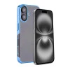 iPhone 17 Blue Noble Transparent Case