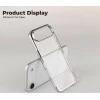 iPhone 17 Transparent Silver Air Cover – Slim & Shockproof