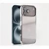 iPhone 17 Pro Transparent Silver Cover | Slim Shockproof Anti-Yellowing Case