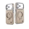 iPhone 17 Pro Max Leather Case – Classy Elite Desert | Slim MagSafe Protective Cover