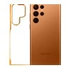 Samsung Galaxy S24 Ultra Transparent Case – Noble Light Yellow