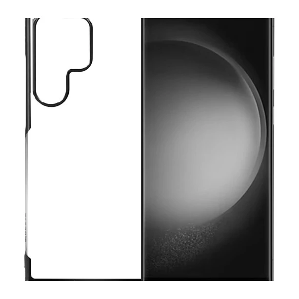 Samsung Galaxy S24 Ultra Transparent Case – Noble Black