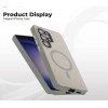 Samsung Galaxy S24 Ultra MagArmour Grey Hybrid Case